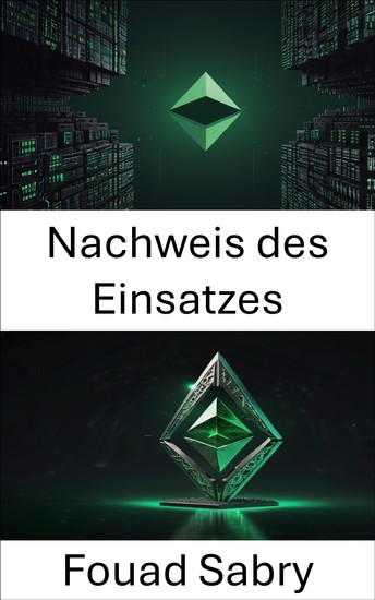 Nachweis des Einsatzes - Die Zukunft von Konsensmechanismen in dezentralen Netzwerken - cover