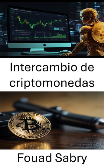 Intercambio de criptomonedas - El lado oscuro del comercio digital y la batalla por la integridad financiera - cover