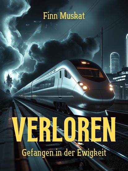 Verloren - Gefangen in der Ewigkeit - cover