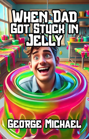 When Dad Got Stuck in Jelly - cover