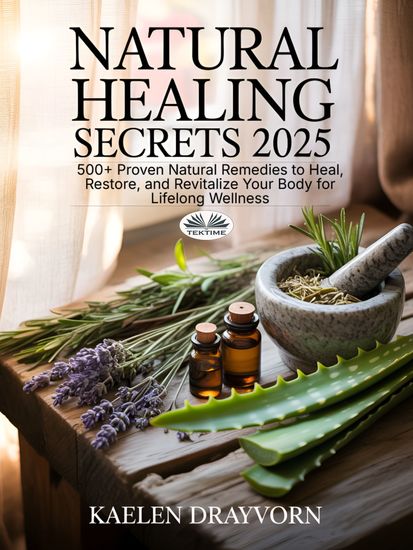 Natural Healing Secrets - 500+ Proven Natural Remedies To Heal Restore And Revitalize Your Body For Lifelong Wellness - cover