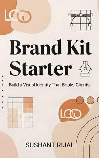 Brand Kit Starter - Build a Visual Identity That Books Clients - cover