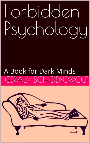 Forbidden Psychology - A Book for Dark Mnds - cover
