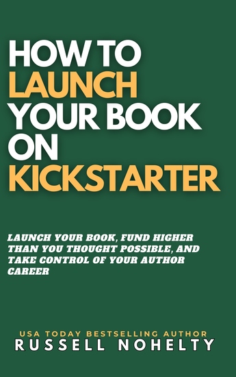 How to Launch Your Book on Kickstarter - cover