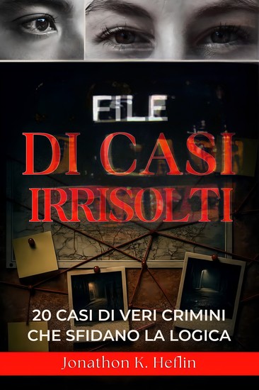File di casi irrisolti - 20 casi di veri crimini che sfidano la logica - cover