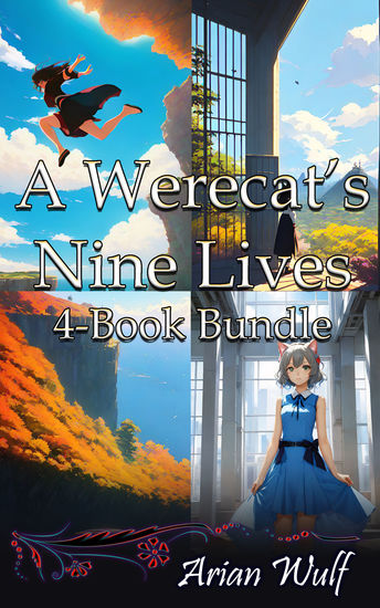 A Werecat's Nine Lives 4-Book Bundle - cover