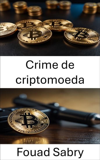 Crime de criptomoeda - Desmascarando o engano digital na era do Blockchain - cover