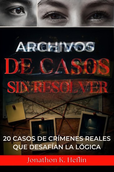 Archivos de casos sin resolver - 20 casos de crímenes reales que desafían la lógica - cover