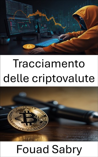 Tracciamento delle criptovalute - Scoprire le reti nascoste dietro i crimini finanziari - cover