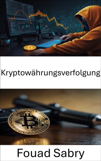 Kryptowährungsverfolgung - Aufdeckung verborgener Netzwerke hinter Finanzkriminalität - cover