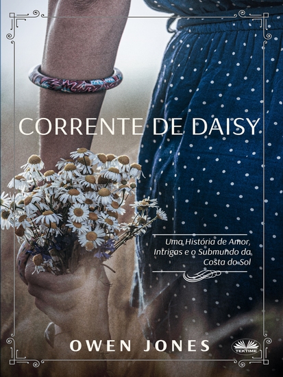 Corrente De Daisy - Amor Intrigas E O Submundo Na Costa Do Sol - cover