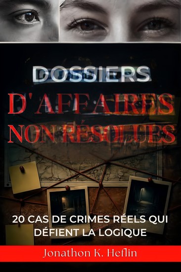 Dossiers d'affaires non résolues - 20 cas de crimes réels qui défient la logique - cover