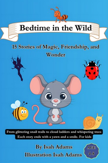 Bedtime in the Wild - 15 Stories of Magic Friendship and Wonder - cover