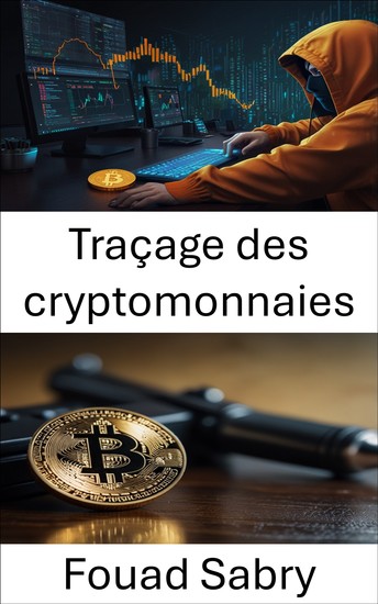 Traçage des cryptomonnaies - Découvrir les réseaux cachés derrière les crimes financiers - cover