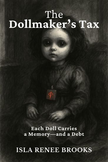 The Dollmaker’s Tax - Each Doll Carries a Memory—and a Debt - cover