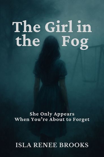 The Girl in the Fog - She Only Appears When You’re About to Forget - cover