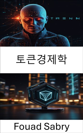 토큰경제학 - 트론 블록체인 생태계에서 디지털 가치의 잠재력을 끌어내다 - cover