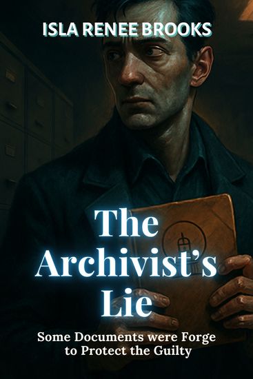 The Archivist’s Lie - Some Documents Were Forged to Protect the Guilty - cover