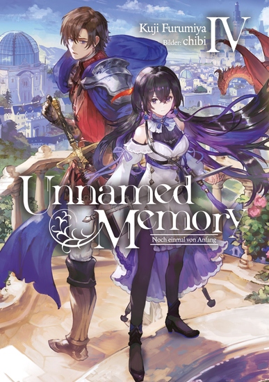 Unnamed Memory (Deutsche Light Novel) Band 4: Noch einmal von Anfang - cover