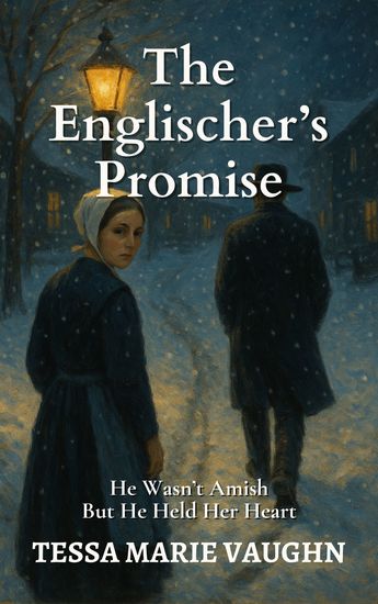 The Englischer’s Promise - He Wasn’t Amish—But He Held Her Heart - cover