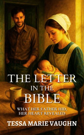 The Letter in the Bible - What Her Father Hid Her Heart Revealed - cover