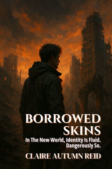 Borrowed Skins - In The New World Identity Is Fluid Dangerously So - cover