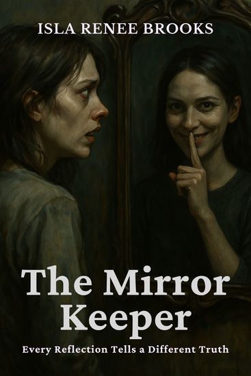 The Mirror Keeper - Every Reflection Tells a Different Truth - cover
