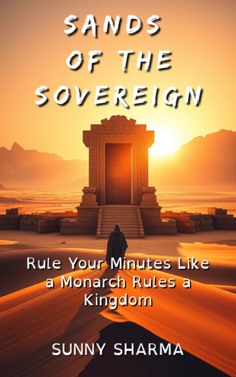 Sands of the Sovereign - Rule Your Minutes Like a Monarch Rules a Kingdom - cover
