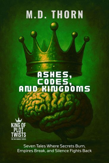 Ashes Codes and Kingdoms - Seven Tales Where Secrets Burn Empires Break and Silence Fights Back - cover
