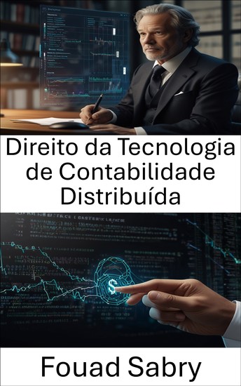 Direito da Tecnologia de Contabilidade Distribuída - Marcos Legais e Compliance na Era do Blockchain e dos Contratos Inteligentes - cover