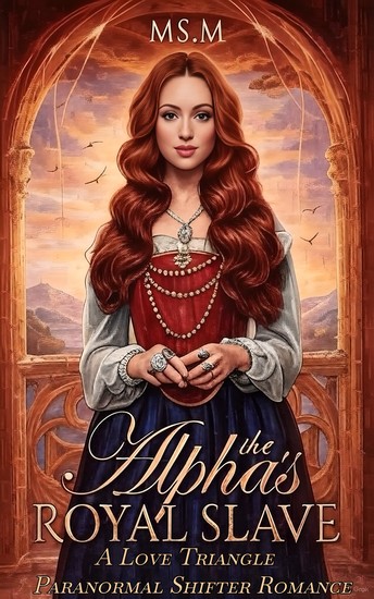 The Alpha's Royal Slave - A Love Triangle Paranormal Shifter Romance - cover