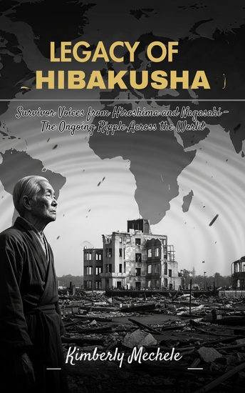 Legacy of Hibakusha - Survivor Voices from Hiroshima and Nagasaki – The Ongoing Ripple Across the World - cover