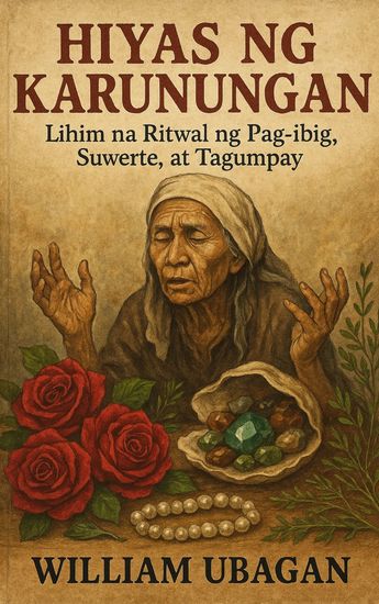 Hiyas ng Karunungan - Lihim na Ritwal ng Pag-ibig Suwerte at Tagumpay - cover