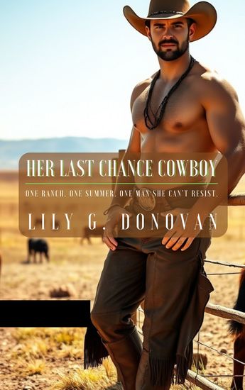 Her Last Chance Cowboy - One Ranch One Summer One Man She Can’t Resist - cover