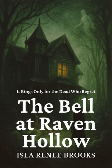 The Bell at Raven Hollow - It Rings Only for the Dead Who Regret - cover