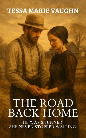 The Road Back Home - He Was Shunned She Never Stopped Waiting - cover