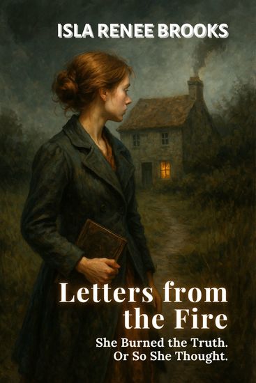Letters from the Fire - She Burned the Truth Or So She Thought - cover