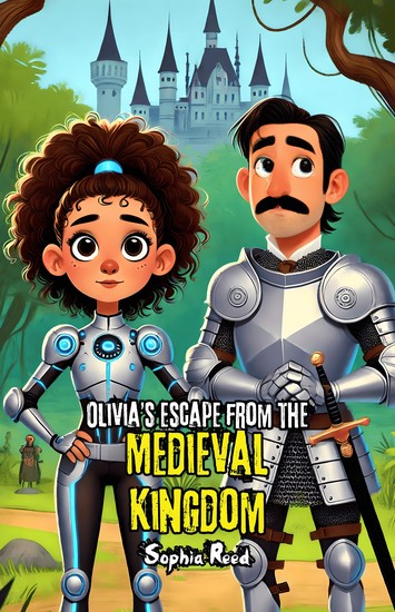 Olivia’s Escape from the Medieval Kingdom - cover