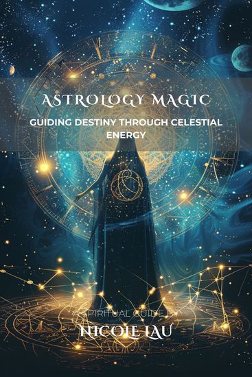Astrology Magic - Guiding Destiny Through Celestial Energy - cover