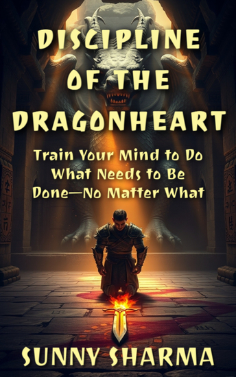 Discipline of the Dragonheart - Train Your Mind to Do What Needs to Be Done—No Matter What - cover