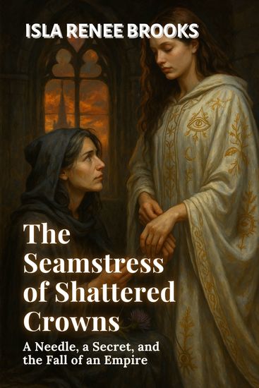 The Seamstress of Shattered Crowns - A Needle a Secret and the Fall of an Empire - cover