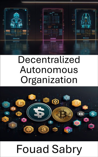 Decentralized Autonomous Organization - Governance and Decision Making in Blockchain Networks - cover