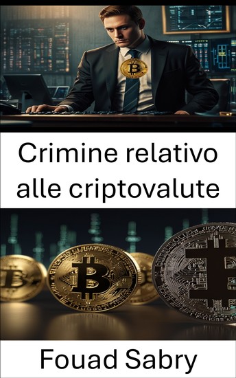 Crimine relativo alle criptovalute - All'interno degli scandali globali della finanza digitale e delle operazioni Tether - cover