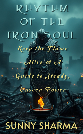 Rhythm of the Iron Soul - Keep the Flame Alive—A Guide to Steady Unseen Power - cover