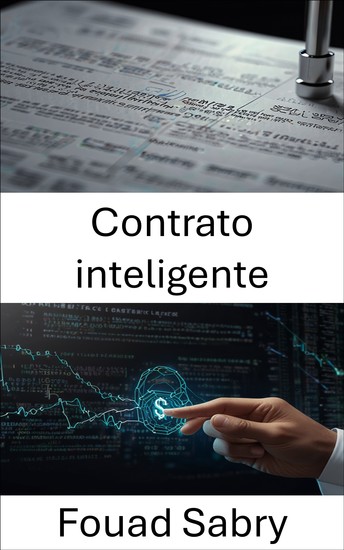 Contrato inteligente - Acuerdos digitales descentralizados para transacciones autónomas y ejecución sin confianza - cover