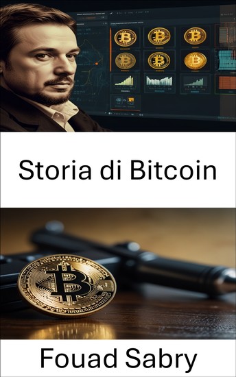 Storia di Bitcoin - L'ascesa di una rivoluzione digitale e il suo lato oscuro - cover