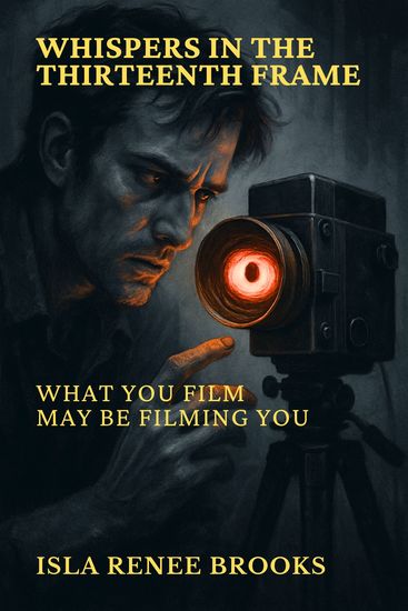 Whispers in the Thirteenth Frame - What You Film May Be Filming You - cover