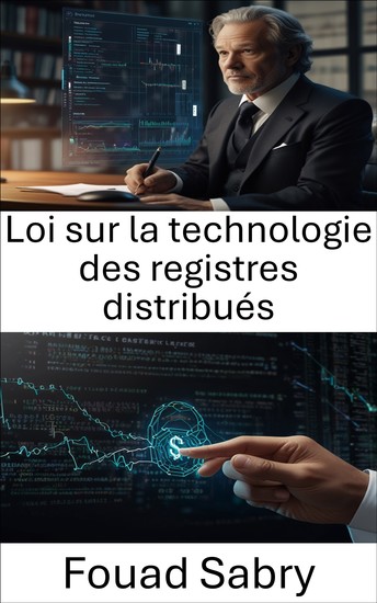 Loi sur la technologie des registres distribués - Cadres juridiques et conformité à l'ère de la blockchain et des contrats intelligents - cover