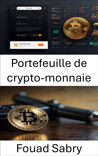 Portefeuille de crypto-monnaie - Décrypter le monde caché des braquages ​​numériques et de la cybercriminalité - cover