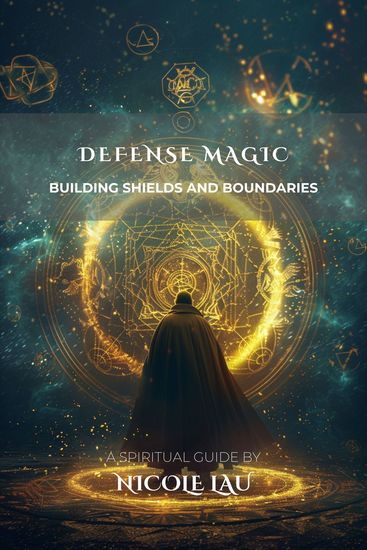 Defense Magic - Building Shields and Boundaries - cover